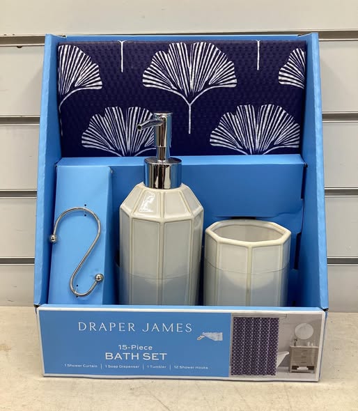 Draper James 15-Piece Bath Set