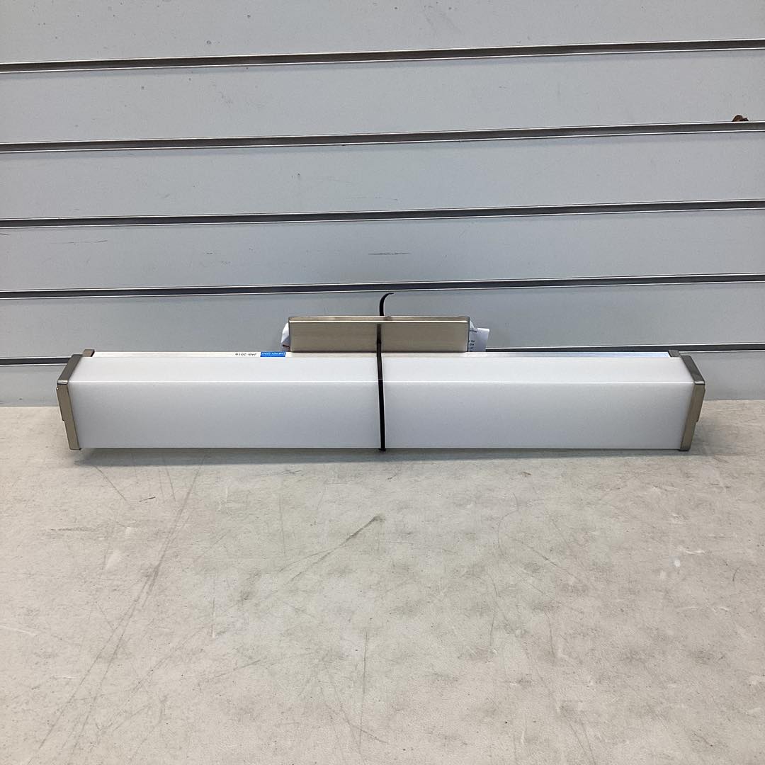 Progress Lighting Phase 2.1 LED 24-in 1 -Light Brushed Nickel Integrated LED Modern/contemporary Vanity light bar