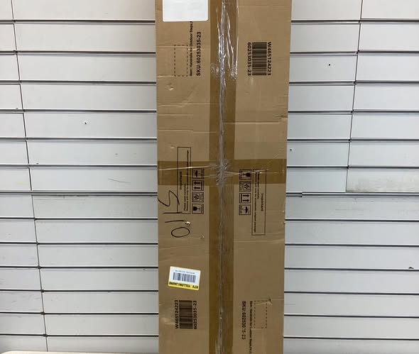 54 in. Steel Handrail Trellis for Outdoor Steps, Flexible Porch Railing