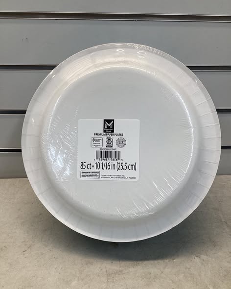 Member's Mark Holiday Paper Plates, 10", 85 ct.