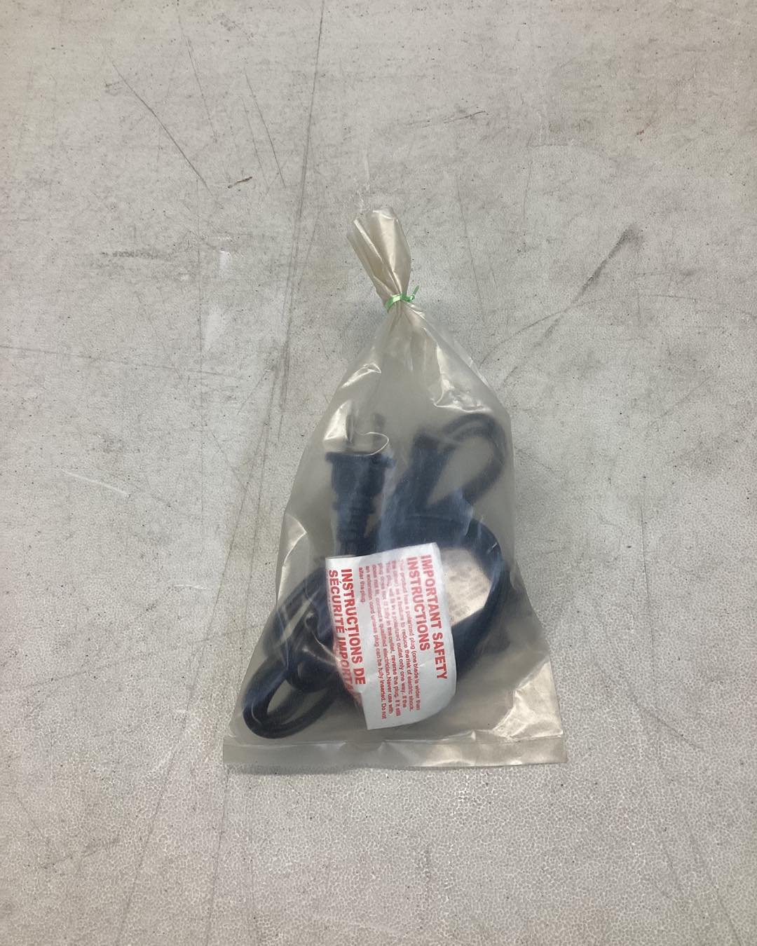 Shorehaven 2-Drawer Black and Chrome 26.38 in. H x 23.25 in. W x 15.38 in. D Nightstand with USB Plug