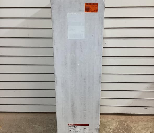 DuraVent DuraPlus All-Fuel Chimney 6in. X 36in. Diameter Chimney Pipe, Stainless Steel