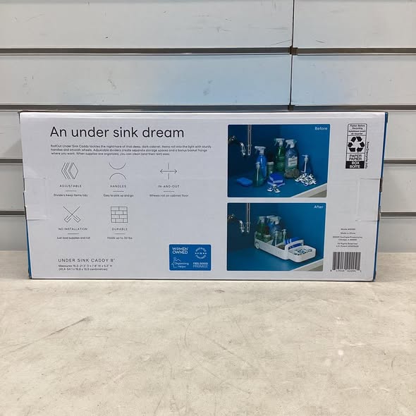 Youcopia RollOut Under Sink Caddy Organizer (1)