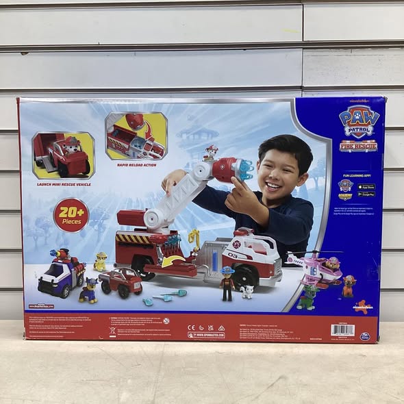 PAW Patrol Rapid Rescue Mega Pack Playset