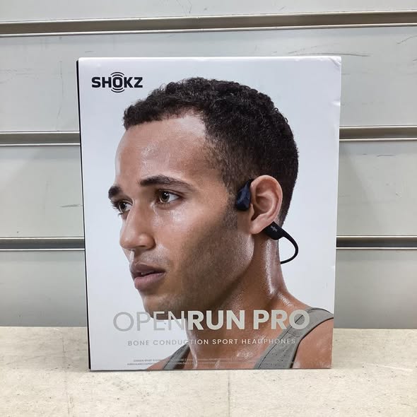 Shokz OpenRun Bluetooth Wireless Headphones