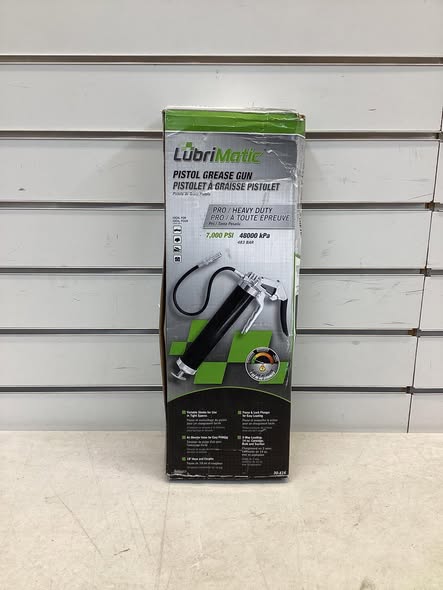 Lubrimatic Professional Pistol Grip Grease Gun