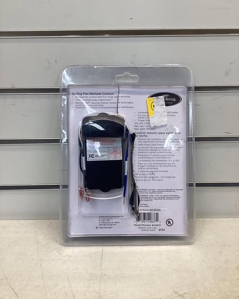 Handheld Universal Coleiling Fan Remote Control