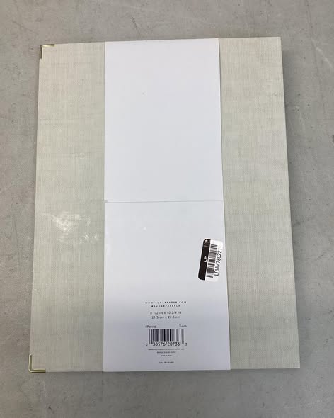 Sugar Paper Essentials Clipfolio Tan: Office Supplies Desk Organizer & Document Holder, 12.563" x 9.563"