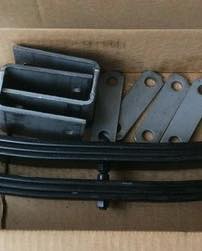 Ultra Tow 49095 Axle Installation kit 1-3/4" Round Single Axle (2000#-2200# Capacity)