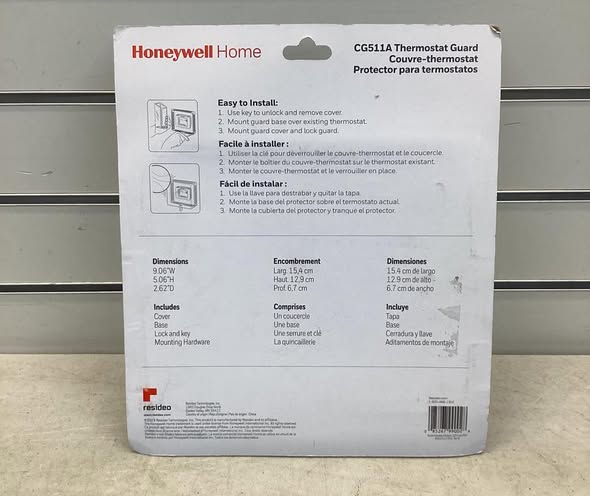 Honeywell Home Thermostat Lockbox Cover
