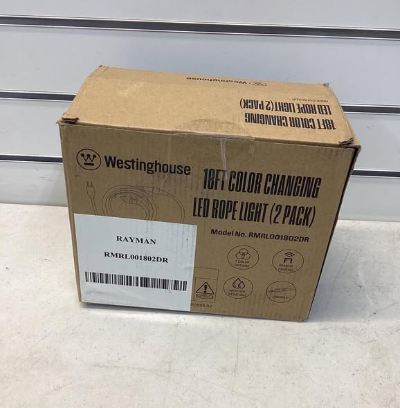 Westinghouse LED Rope Lights Color Changing, 2-Pack