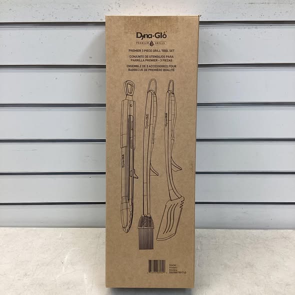 Dyna-Glo Grill Accessories 3 -Piece Stainless steel Tool set