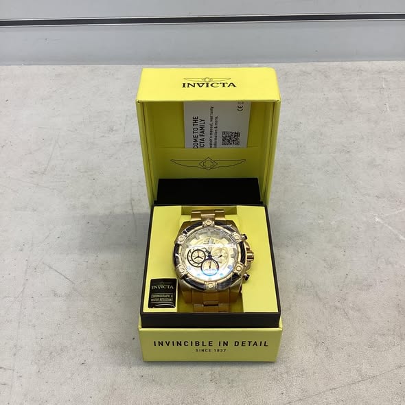 Invicta Bolt Men 52mm Watch