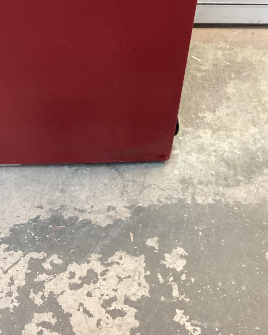 Frigidaire 7.2 cu. ft. Retro Top Freezer Refrigerator in Red with Chrome Handle and Trim