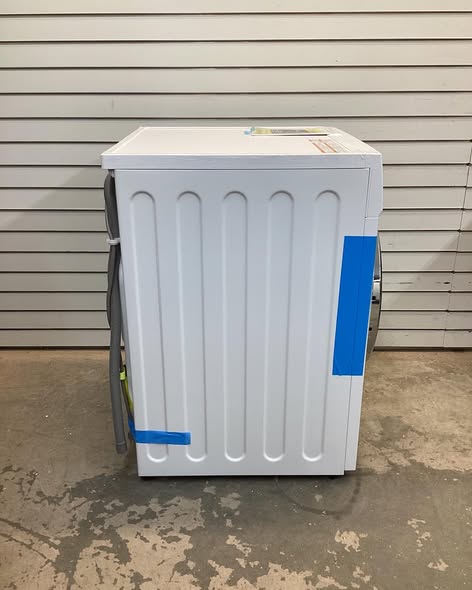 Hamilton Beach 2.7 cu. ft. White All-in-One Front Loading Washer and Dryer Combo