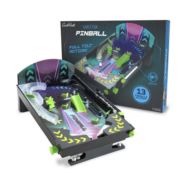 Arcade Toy - Eastpoint Arcade Pinball