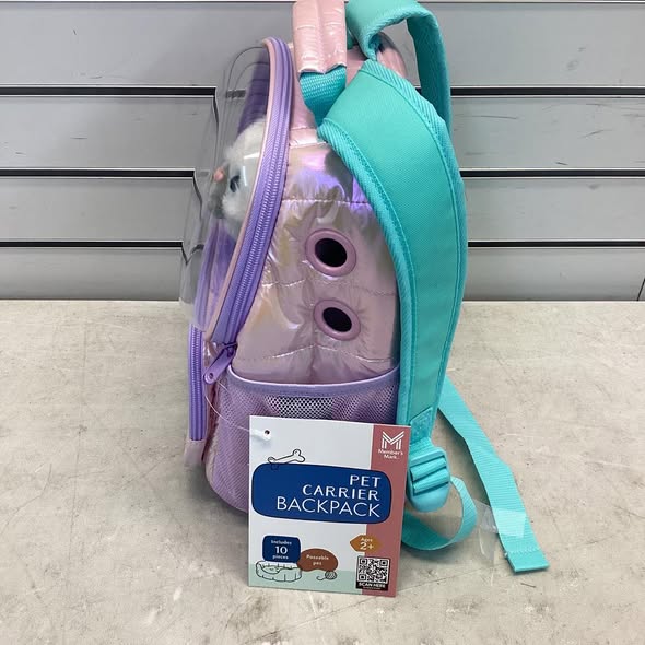 Pet Toy - Member's Mark Kids Space Capsule Pet Carrier Set, 10 pc.