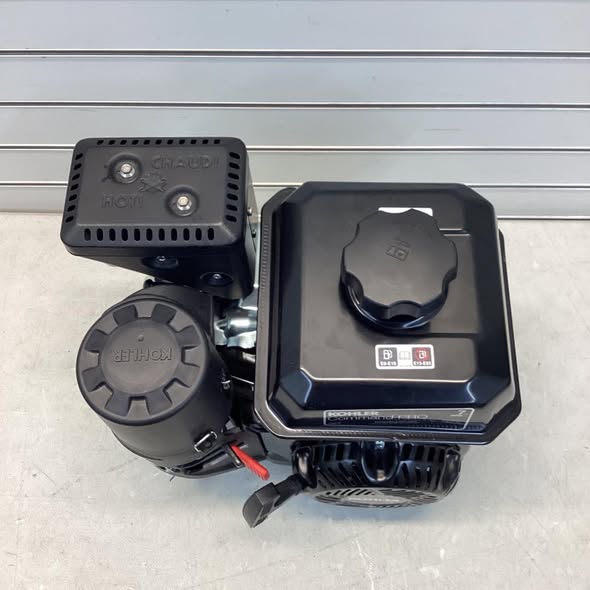 Kohler Command Pro Horizontal Engine - 208cc, 3/4in. x 2 7/16in. Shaft