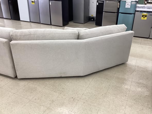 Couch - Bernhardt Soleil 2 - Piece Fabric Upholstered Sectional