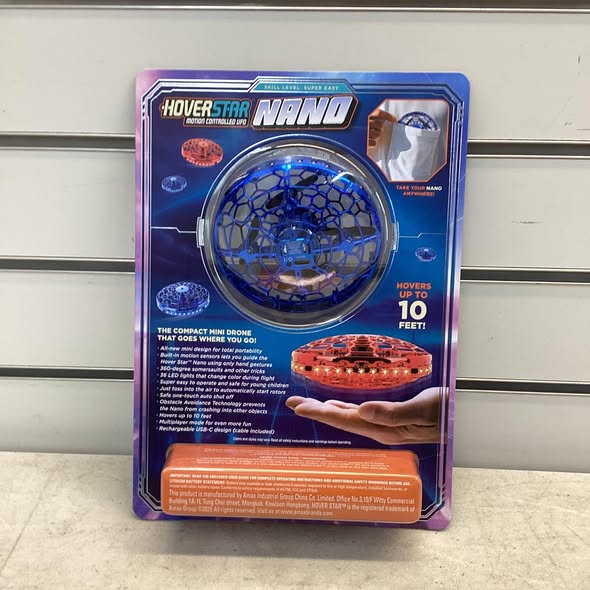 Toy - Hover Star Nano Motion Controlled UFO Toy