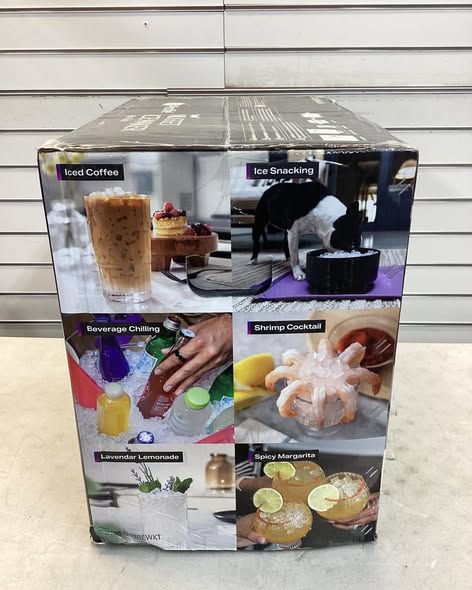 GE Profile Opal Nugget Ice Maker + Side Tank