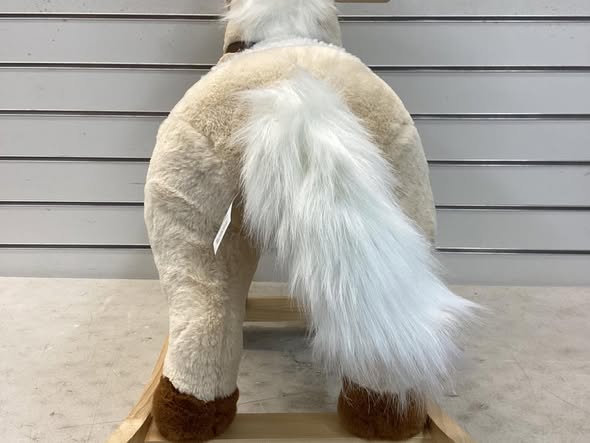 Brand New Member's Mark Animated Rocking Horse with Realistic Sounds