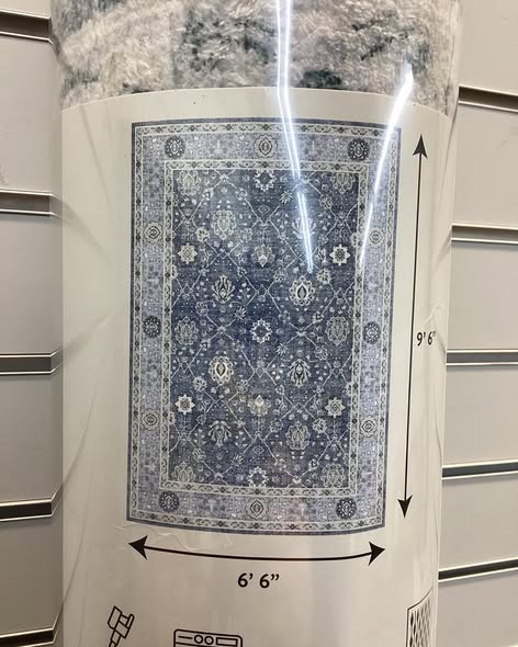 Member's Mark Everwash Washable Area Rug, 6'6"x 9'6"