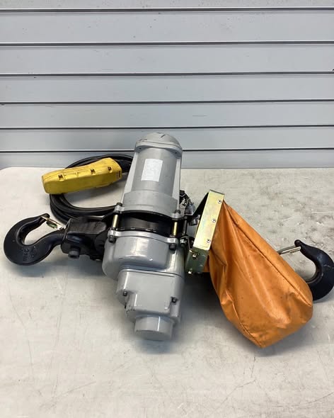 Lightly Used Strongway Electric Chain Hoist, 2-Ton Load Capacity