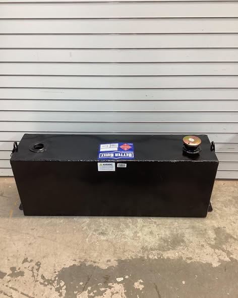 Brand new Better Built Steel Diesel Fuel Transfer Tank, 36-Gallon, Rectangular
