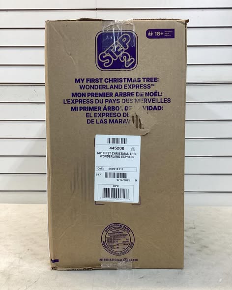 Step2 My First Christmas Tree Wonderland Express Toy