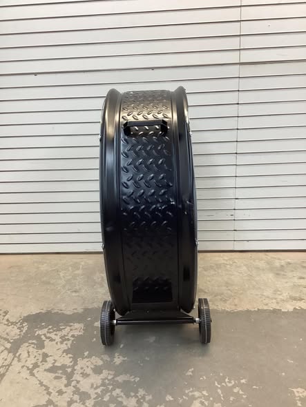 Strongway 42in. Belt Drive Drum Fan, 17,500 CFM, 15/16 HP