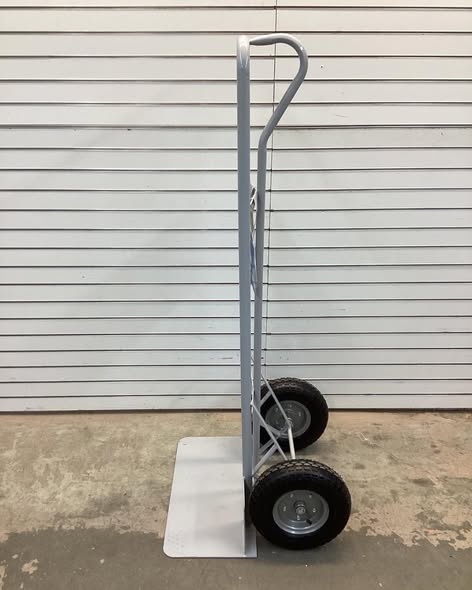 Strongway P-Handle Hand Truck, 1000-Lb. Capacity