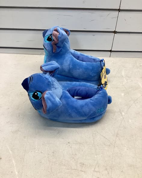 Stitch Kids Plush Slipper Size 11/12