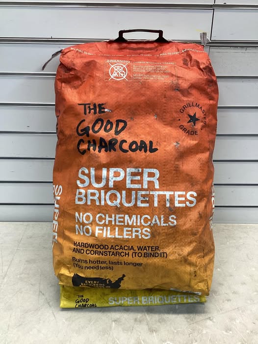 The Good Charcoal Super Briquettes, 27.5 lbs