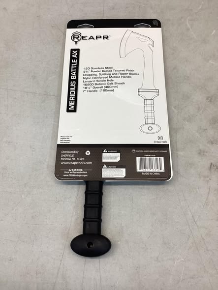 REAPR Meridius Battle Axe