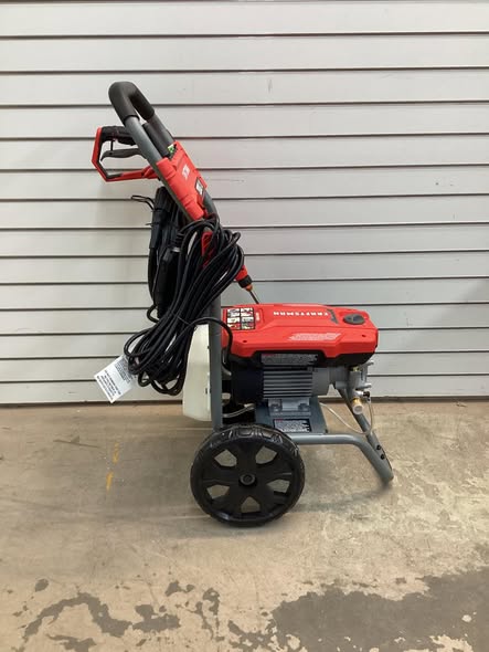 Craftsman Electric Brushless Cold Water Pressure Washer