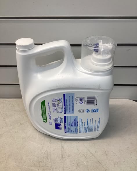 all Liquid Fabric Softener, Free Clear, 213 loads, 143 fl. oz.