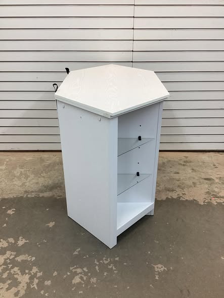 Fireplace Corner TV Stand with LED Lights and Smart APP Control for 50 Inches TV