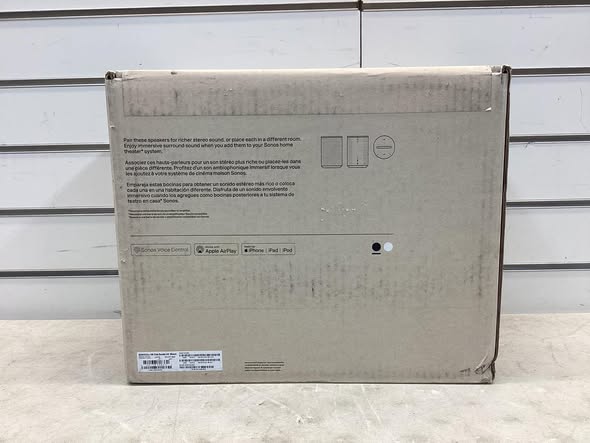 Sonos Era 100 2-Pack Bluetooth Speaker Bundle