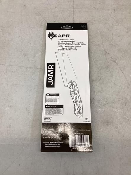 REAPR 6 in. Jamr Knife