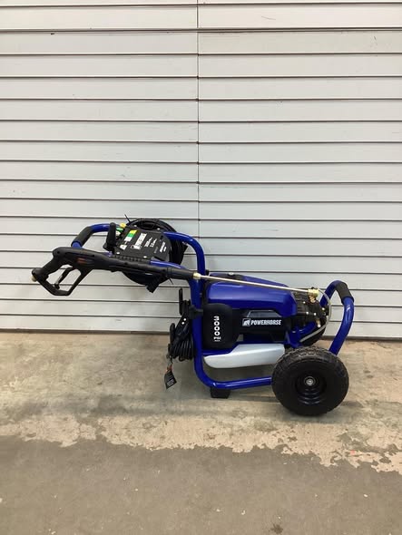 Pressure Washer - Powerhorse Electric Cold Water Pressure Washer, 3000 PSI, 2 GPM Lightly Used