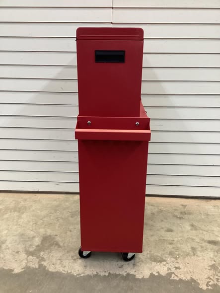 Ironmax 2-in-1 Rolling Tool Chest with 5 Sliding Lockable Drawers