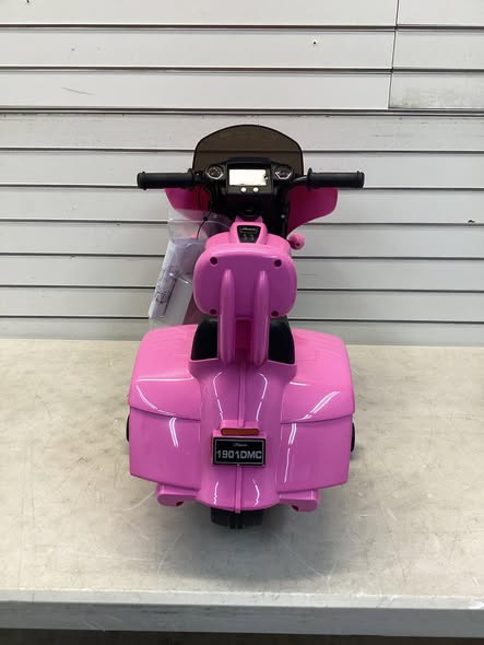 Kids Ride On - Kids Electric Motorcycle 6V EVA Wheels LED Headlight Fun Ride Outdoor