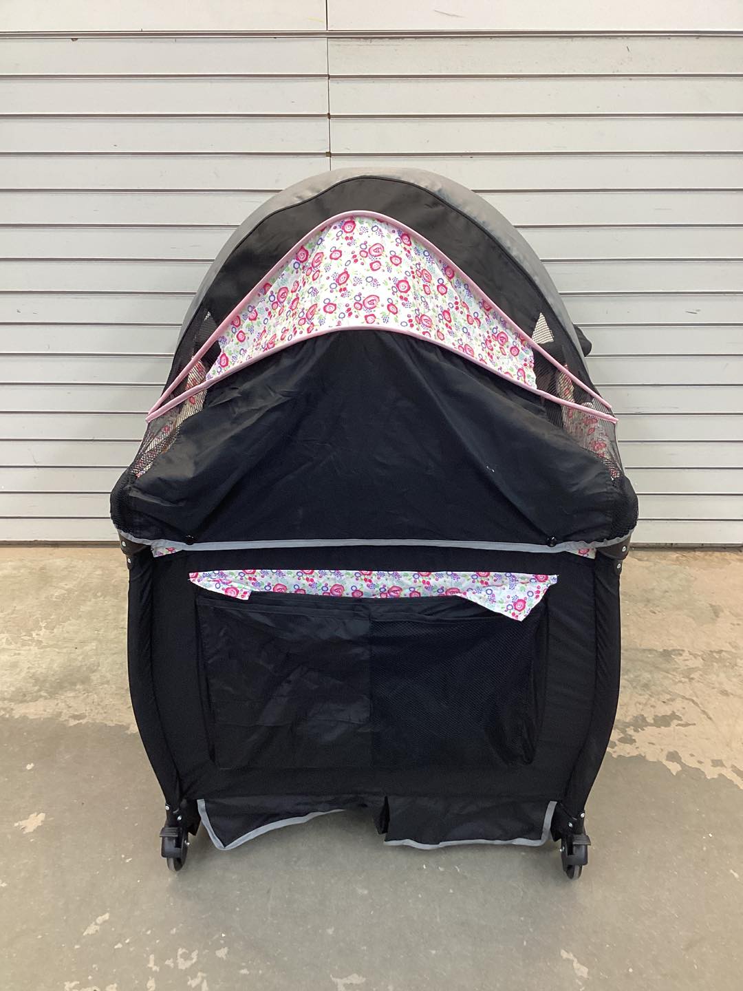 Baby Crib - BABY JOY 3 in 1 Pack and Play, Travel Baby Crib Bassinet Bed with Bassinet