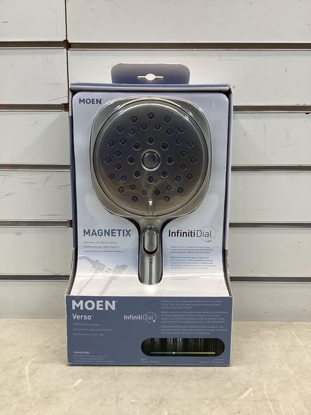 Moen Verso Handheld Shower with Infiniti Dial