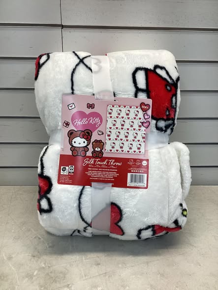 Hello Kitty Silk Touch Throw, 60" x 70"