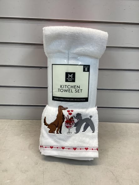 Member's Mark 8-Piece Kitchen Towel Set