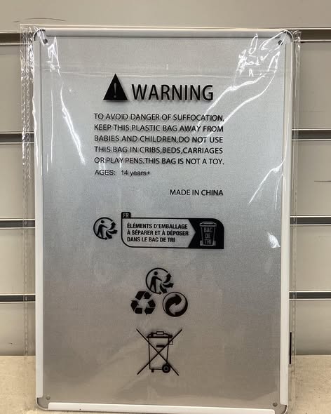 8x12 metal sign