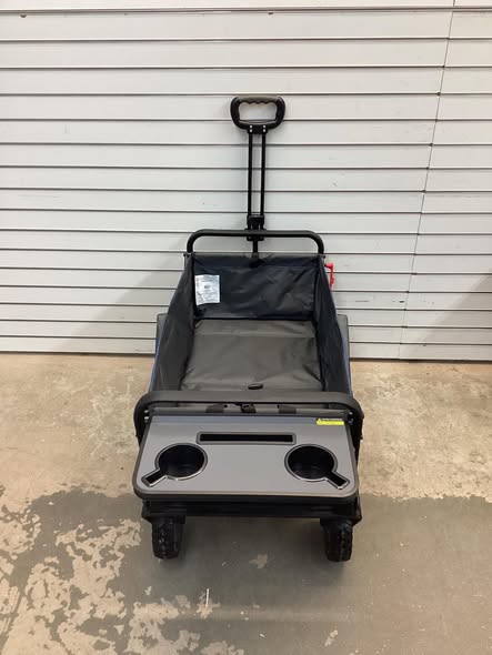 Mac Sports Folding Wagon with Tailgate and Table