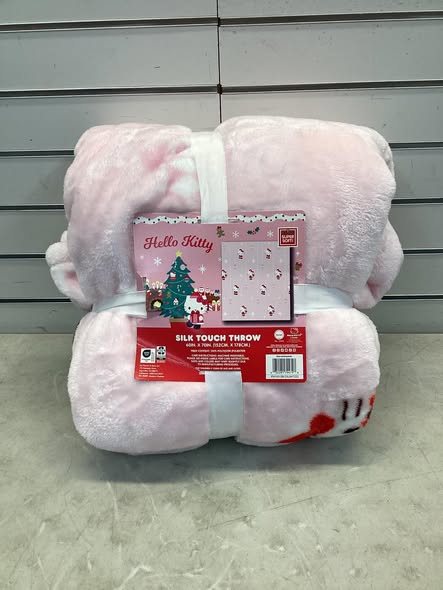Hello Kitty Holiday Silk Touch Throw, 60" x 70"